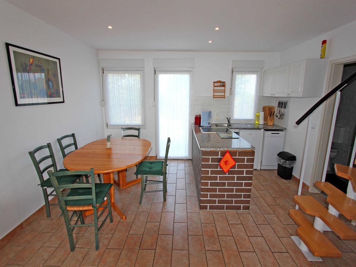 Ferienhaus Gahlkow Vorp 850 Villa Dış mekan fotoğraf